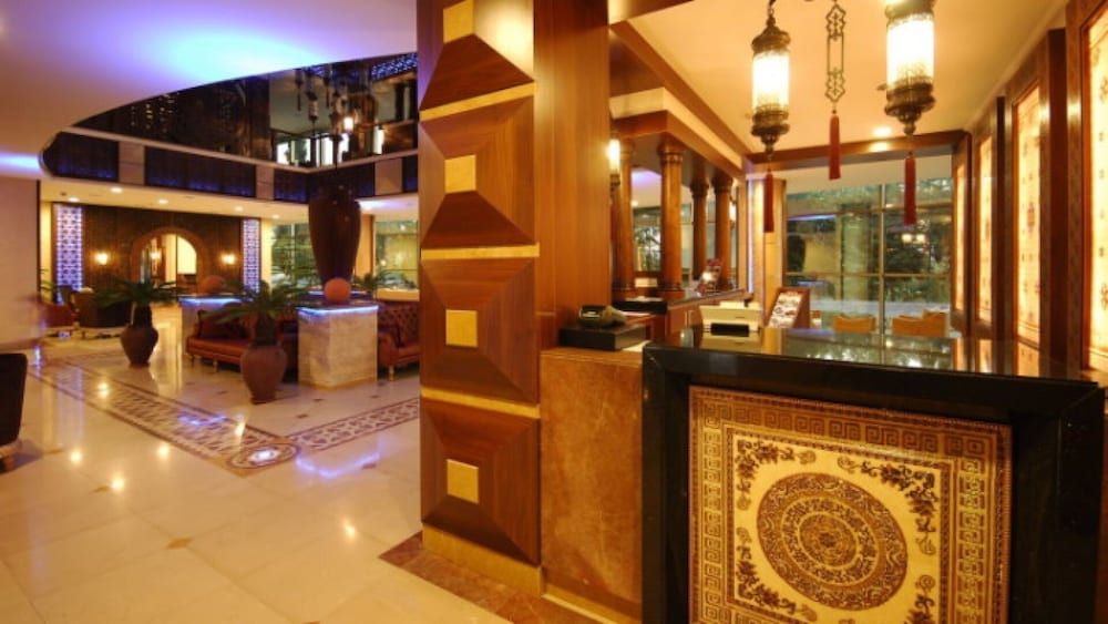 Noxinn Club Hotel — Hotel building in Alanya