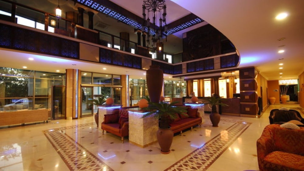 Noxinn Club Hotel — Hotel building in Alanya
