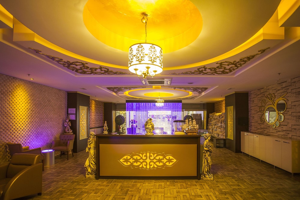 Eftalia Marin Resort Hotel — Hotel building in Alanya