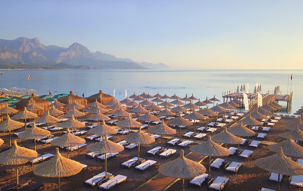 Imperial Turkiz Resort Hotel - All inclusive — Beach in Kemer
