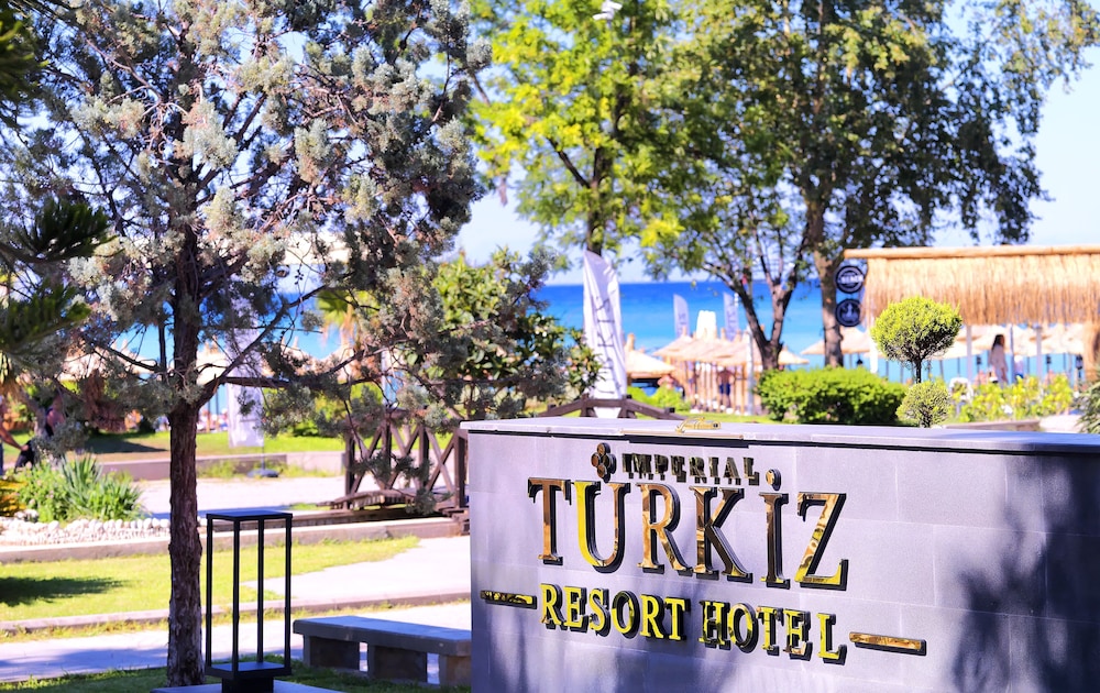 Imperial Turkiz Resort Hotel - All inclusive — Beach in Kemer