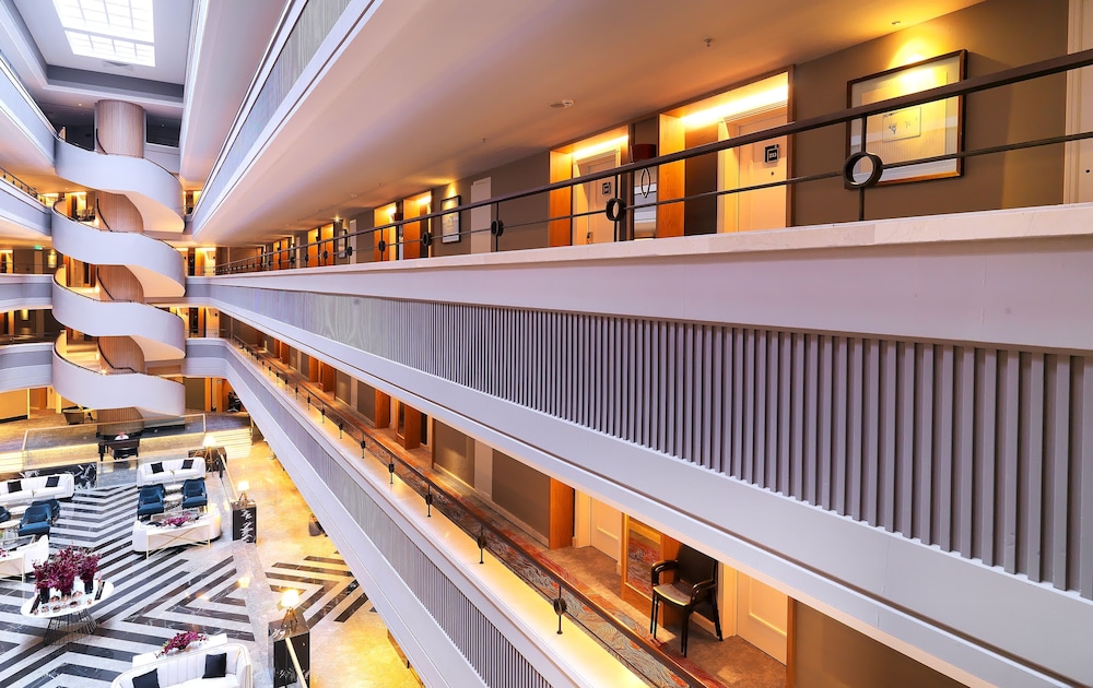 Imperial Turkiz Resort Hotel - All inclusive — Hotel building in Kemer