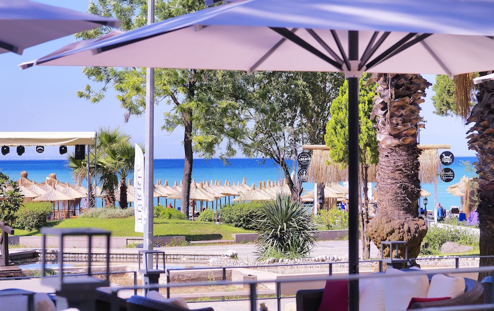 Imperial Turkiz Resort Hotel - All inclusive — Beach in Kemer