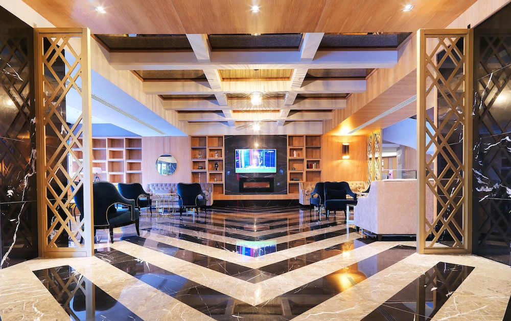Imperial Turkiz Resort Hotel - All inclusive — Hotel building in Kemer