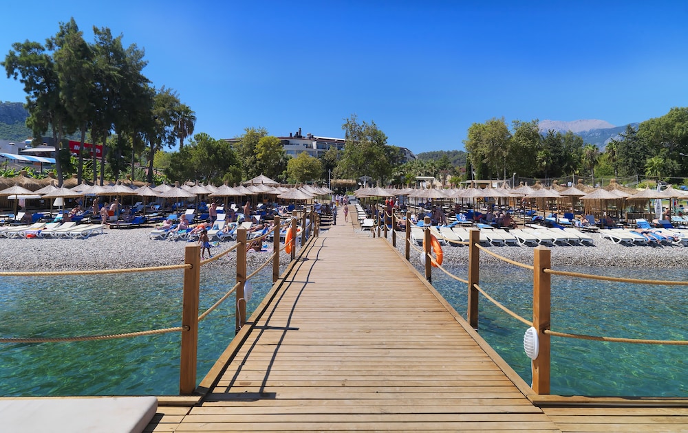 Imperial Turkiz Resort Hotel - All inclusive — Beach in Kemer