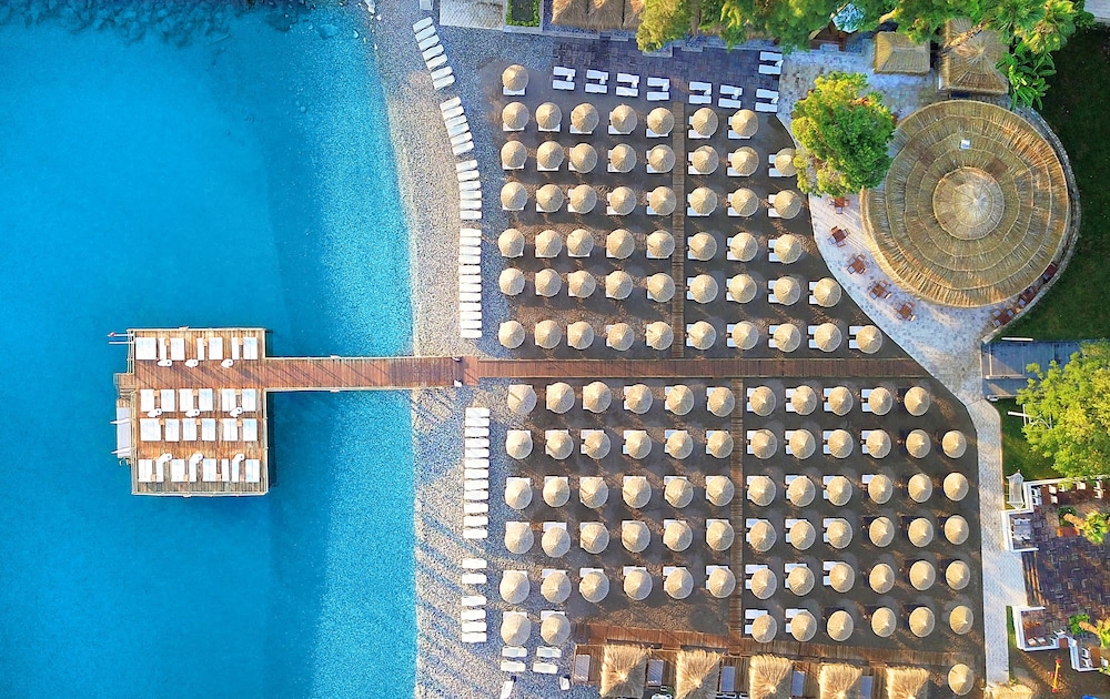 Imperial Turkiz Resort Hotel - All inclusive — Beach in Kemer