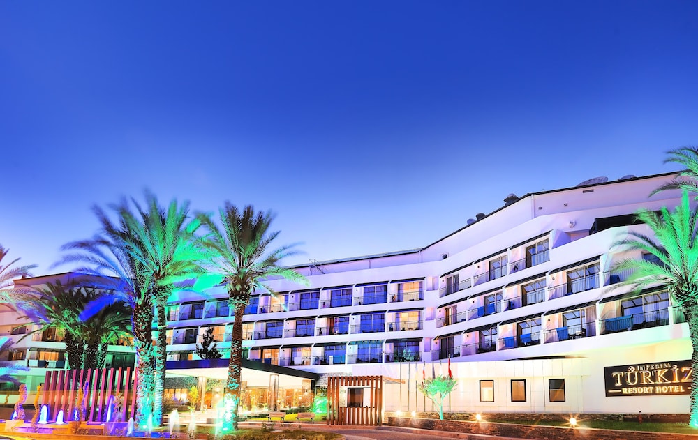 Imperial Turkiz Resort Hotel - All inclusive — Hotel building in Kemer