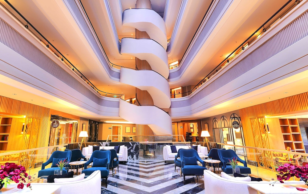Imperial Turkiz Resort Hotel - All inclusive — Hotel building in Kemer