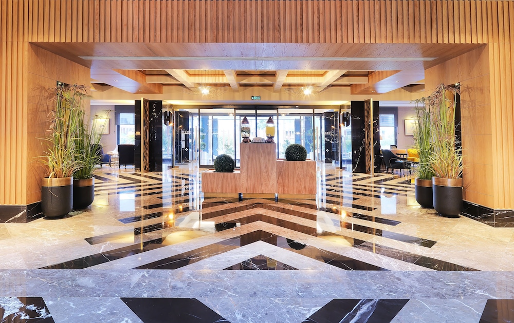 Imperial Turkiz Resort Hotel - All inclusive — Hotel building in Kemer