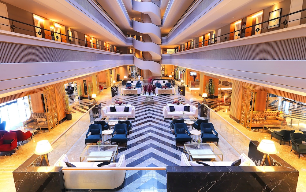 Imperial Turkiz Resort Hotel - All inclusive — Hotel building in Kemer