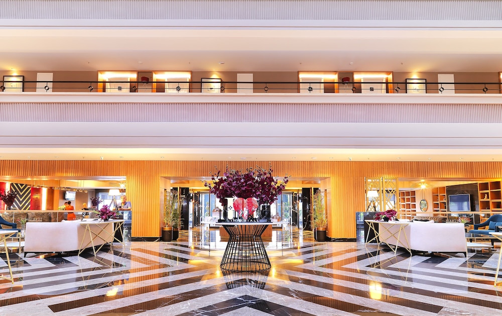 Imperial Turkiz Resort Hotel - All inclusive — Hotel building in Kemer