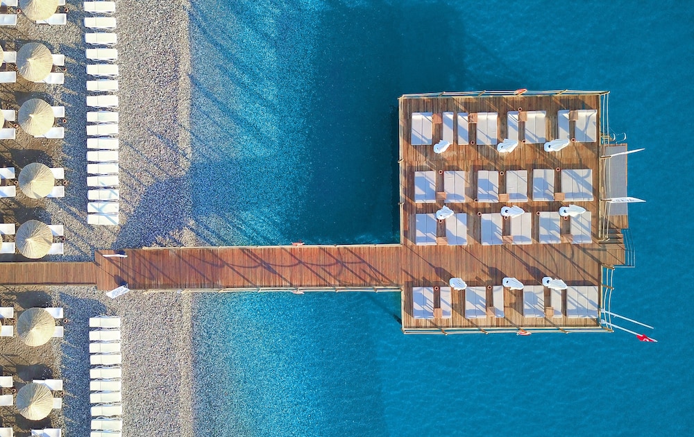 Imperial Turkiz Resort Hotel - All inclusive — Beach in Kemer