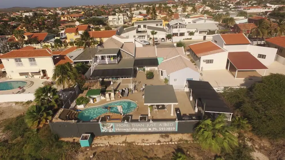 Modern Hotel Aruba — Swimming pool in Noord, Aruba
