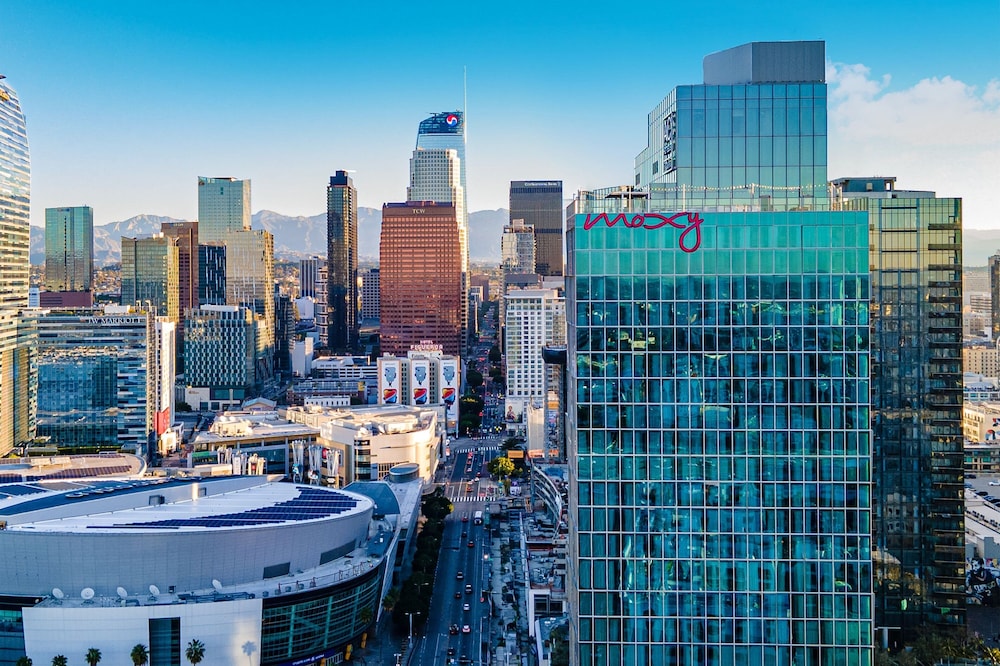 Moxy Downtown Los Angeles — Attractions in the area in Los Angeles, California