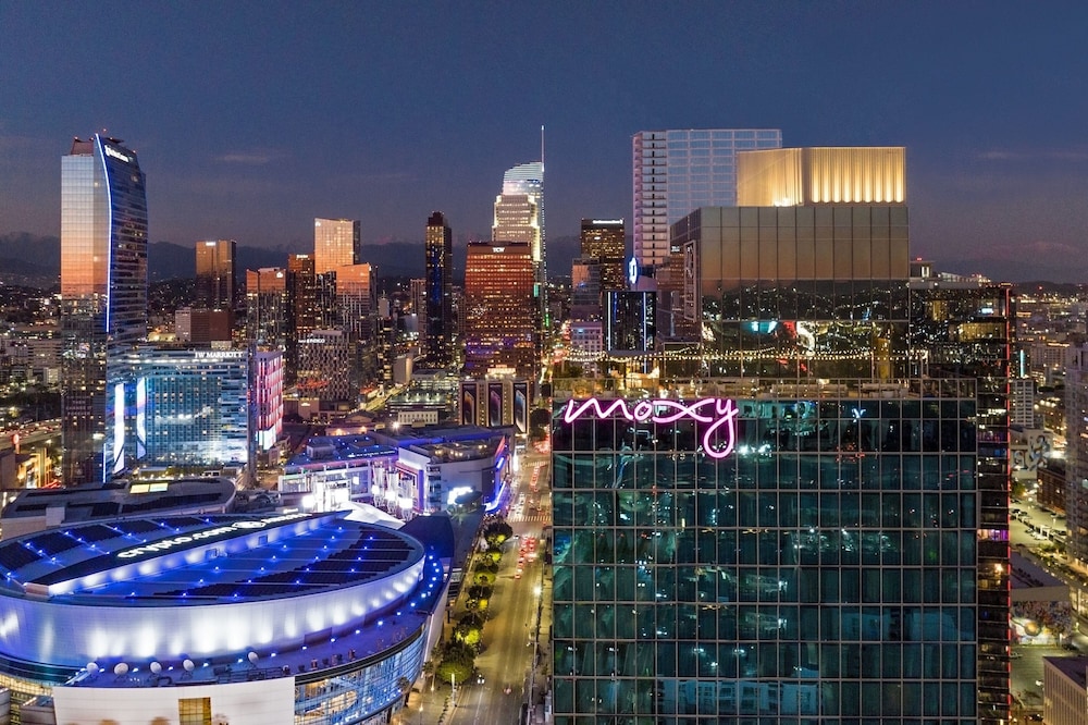 Moxy Downtown Los Angeles — Attractions in the area in Los Angeles, California