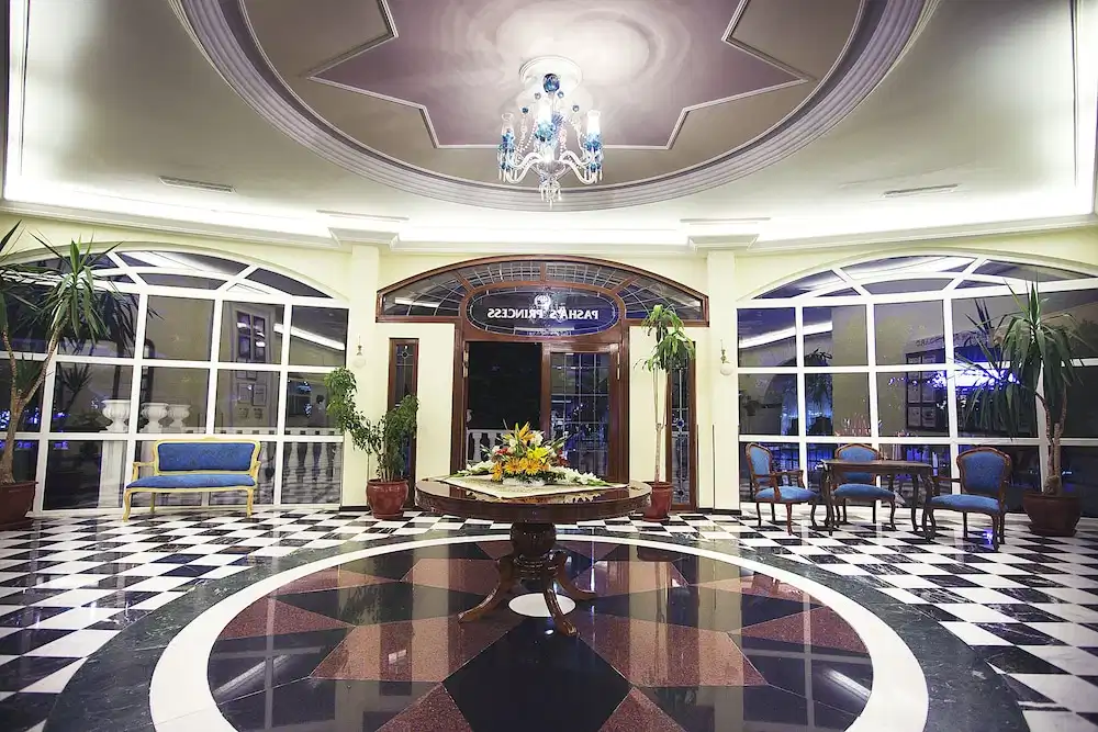 Pashas Princess by Werde Hotels Adult Only (+16) - All inclusive — Hotel building in Kemer