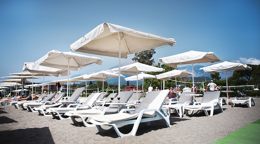 Pashas Princess by Werde Hotels Adult Only (+16) - All inclusive — Beach in Kemer