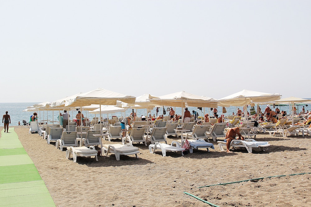 Pashas Princess by Werde Hotels Adult Only (+16) - All inclusive — Beach in Kemer