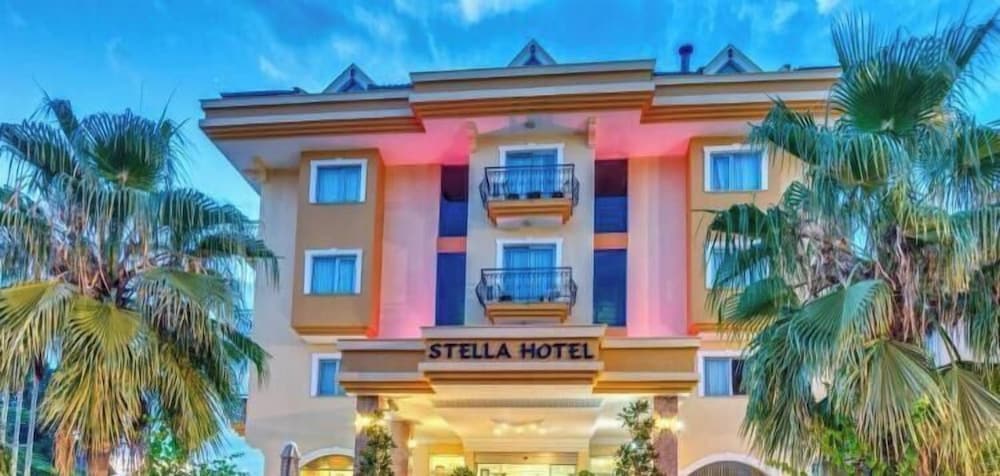 Stella Hotel — Hotel building in Kemer