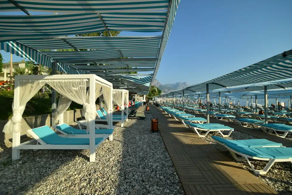 L'ancora Beach Hotel — Beach in Kemer