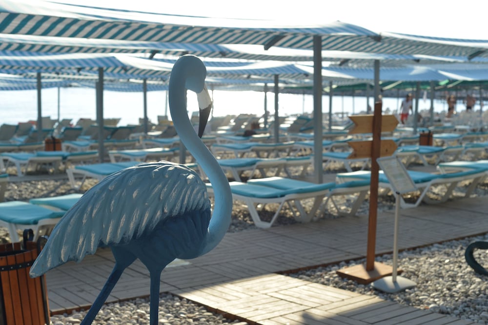 L'ancora Beach Hotel — Beach in Kemer