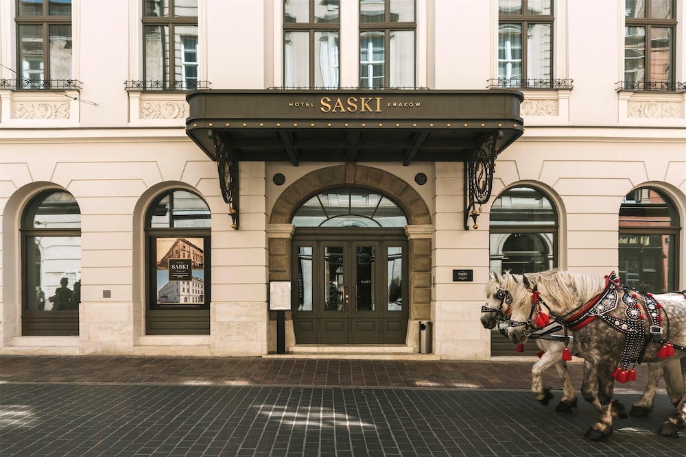 Hotel Saski Krakow, Curio Collection by Hilton — Main photo in Krakow, Lesser Poland
