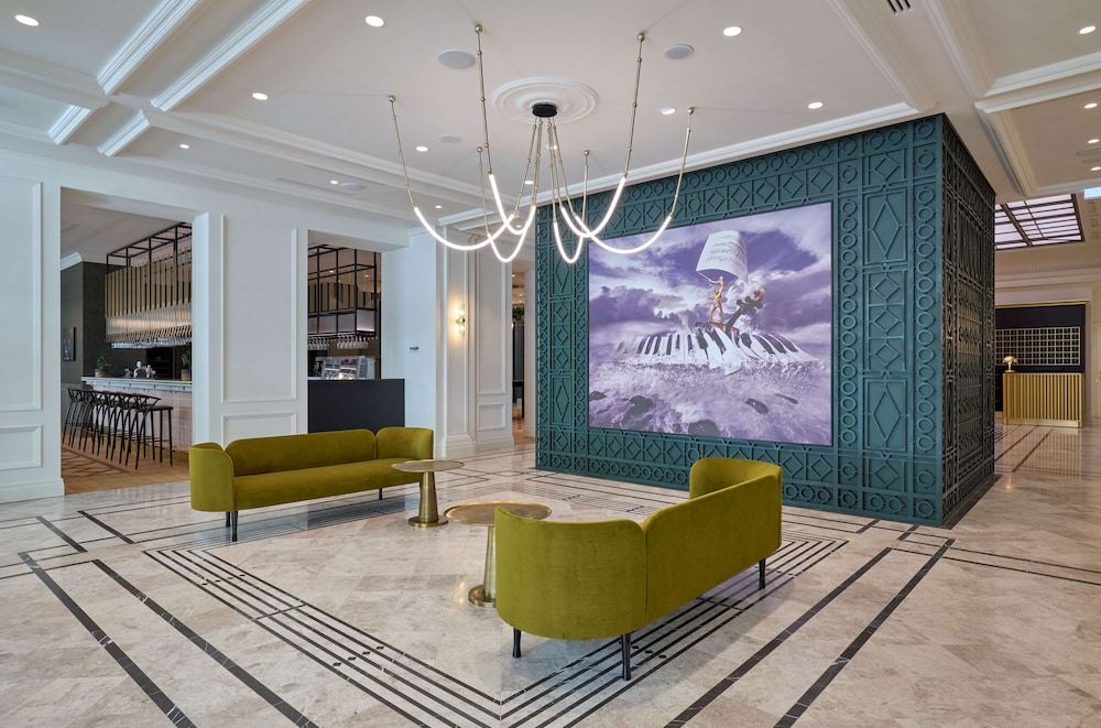 Hotel Saski Krakow, Curio Collection by Hilton — Hotel building in Krakow, Lesser Poland