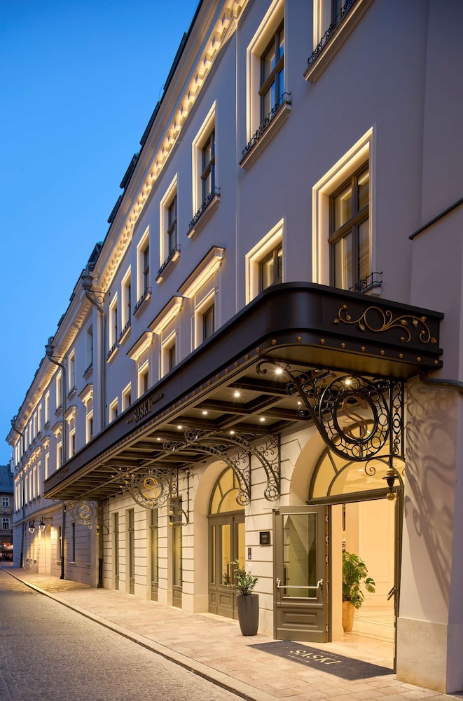 Hotel Saski Krakow, Curio Collection by Hilton — Hotel building in Krakow, Lesser Poland