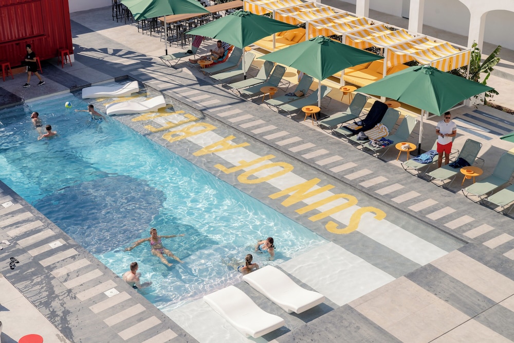 Ryans Lolas Ibiza - Adults Only — Swimming pool in San Antonio, Balearic Islands