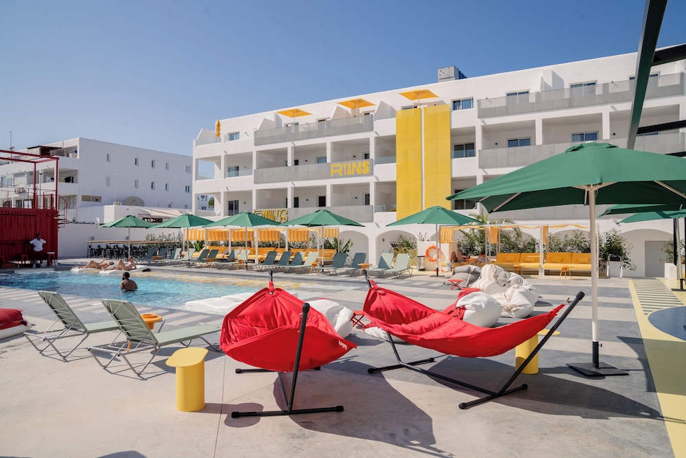 Ryans Lolas Ibiza - Adults Only — Swimming pool in San Antonio, Balearic Islands