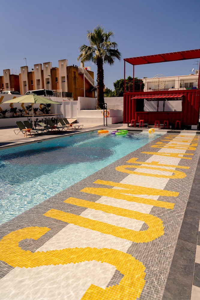 Ryans Lolas Ibiza - Adults Only — Swimming pool in San Antonio, Balearic Islands