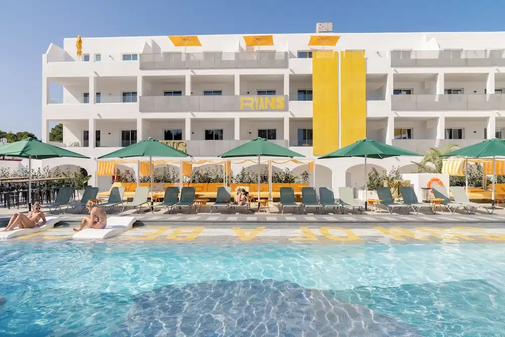Ryans Lolas Ibiza - Adults Only — Swimming pool in San Antonio, Balearic Islands