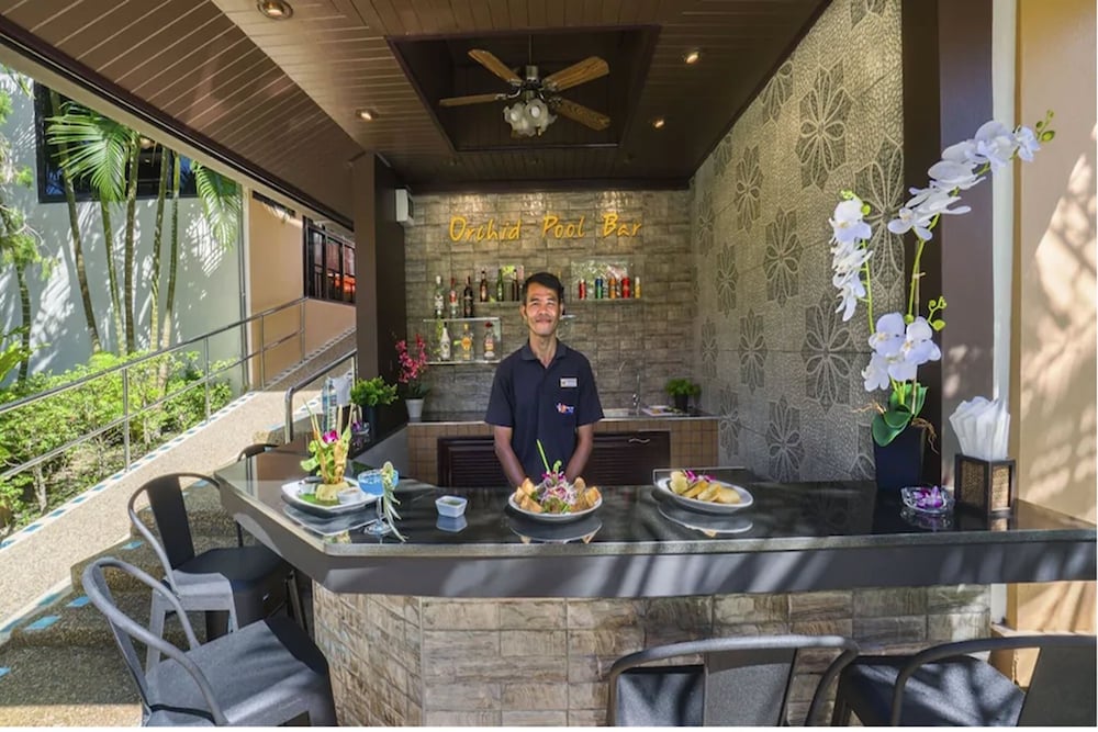Ao Nang Orchid Resort — Restaurant & bars in Ao Nang, Krabi