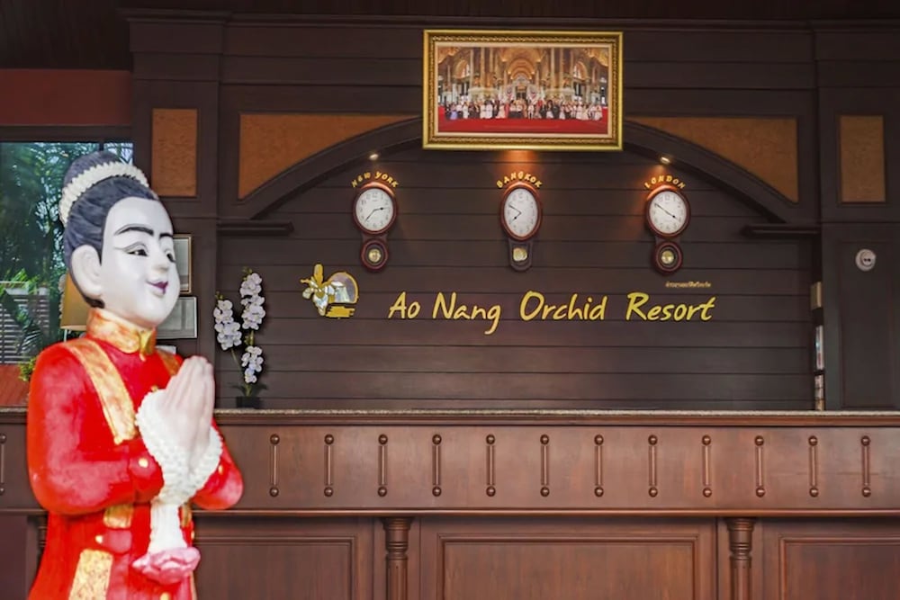 Ao Nang Orchid Resort — Hotel building in Ao Nang, Krabi