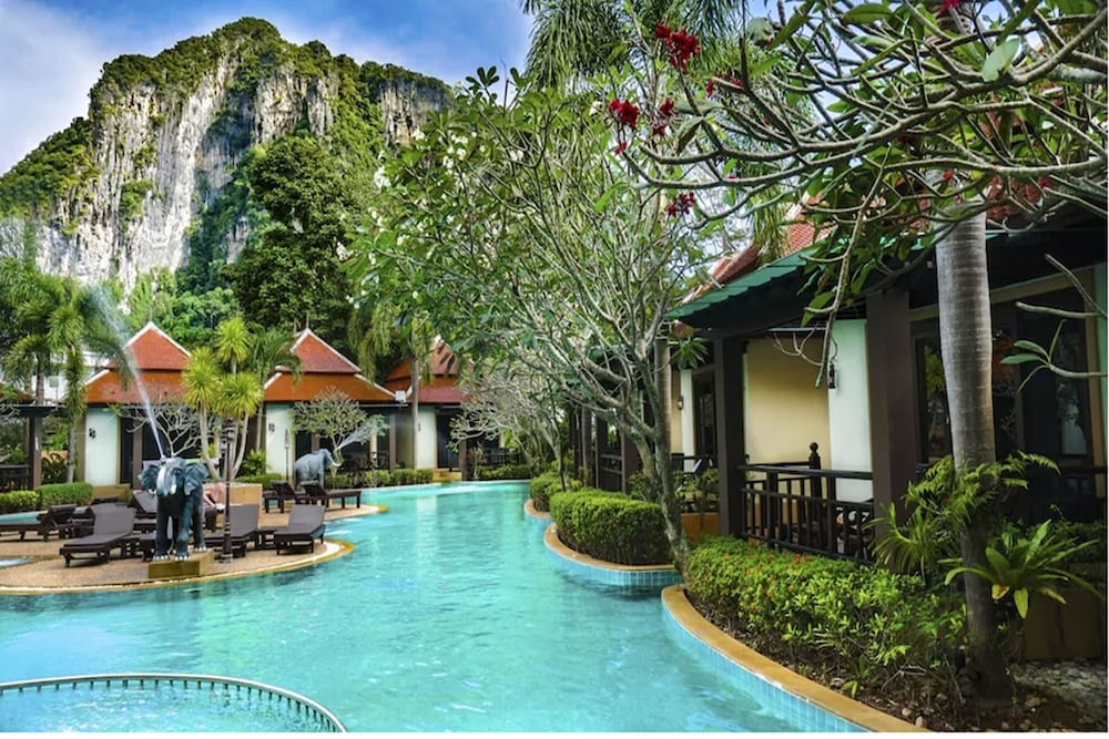 Ao Nang Orchid Resort — Swimming pool in Ao Nang, Krabi