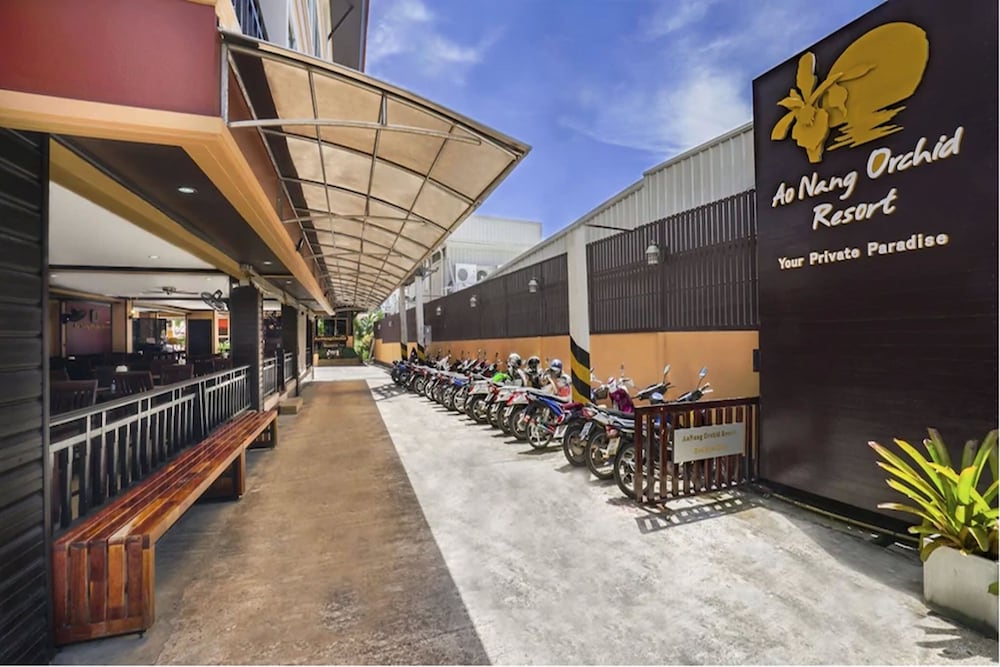 Ao Nang Orchid Resort — Hotel building in Ao Nang, Krabi