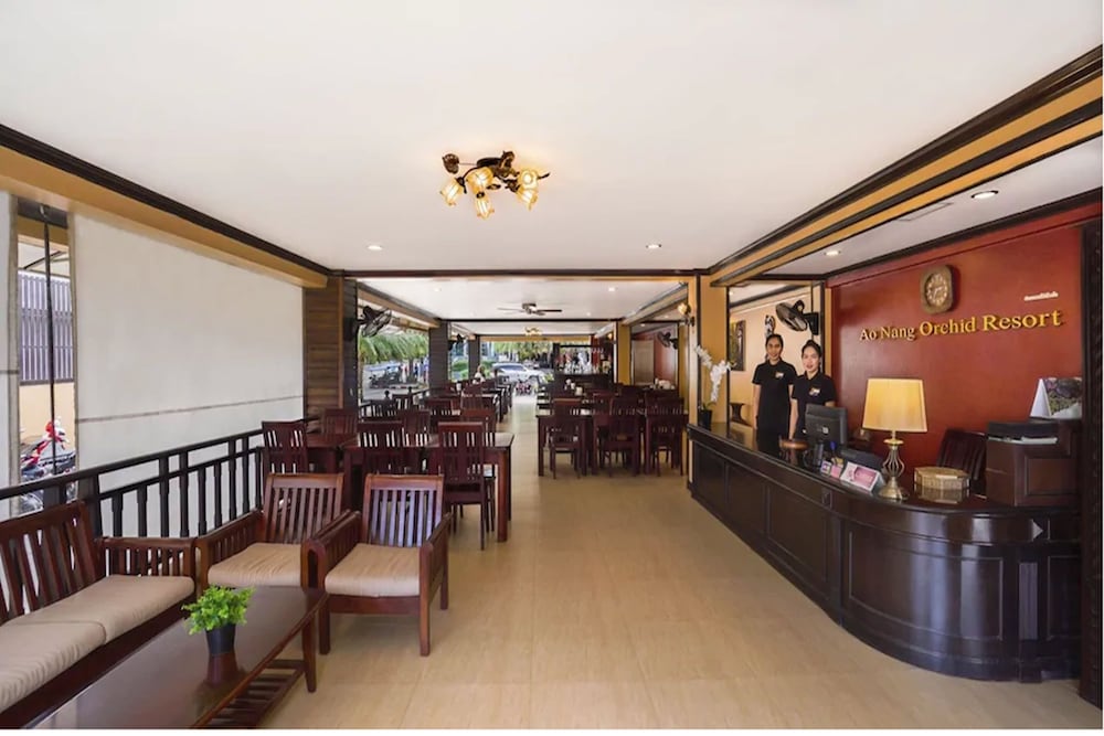 Ao Nang Orchid Resort — Restaurant & bars in Ao Nang, Krabi