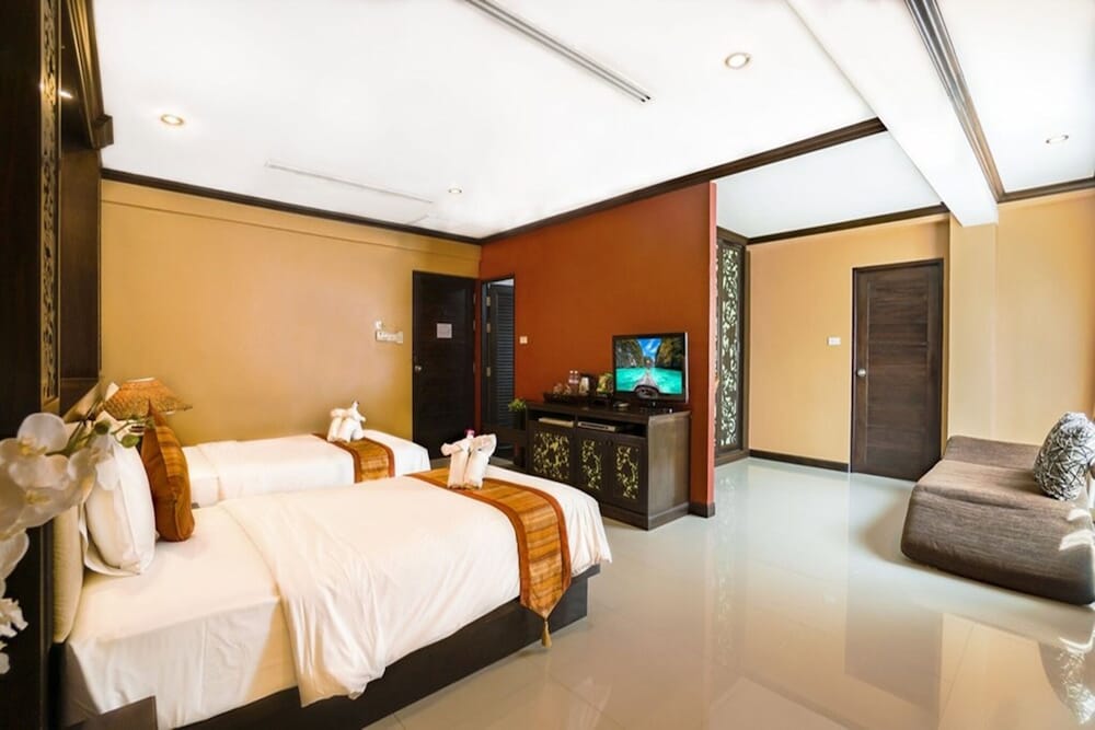 Ao Nang Orchid Resort — Hotel rooms in Ao Nang, Krabi