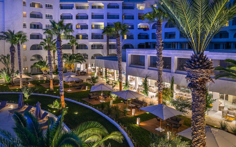 Royal Azur Thalassa — Hotel building in Hammamet, Nabeul