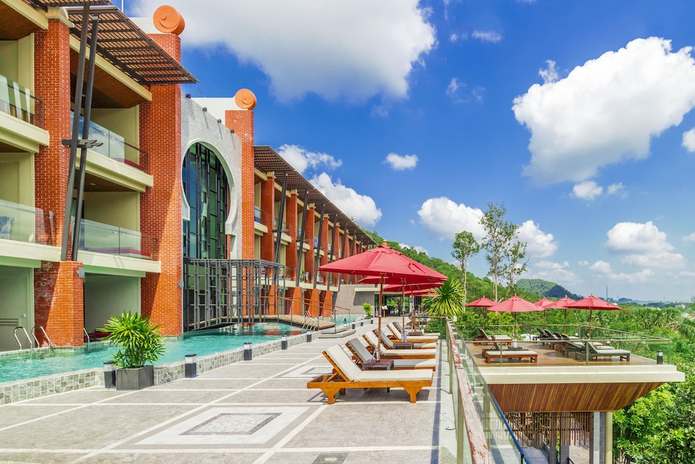 Ao Nang Phu Pi Maan Resort and Spa — Hotel building in Ao Nang, Krabi