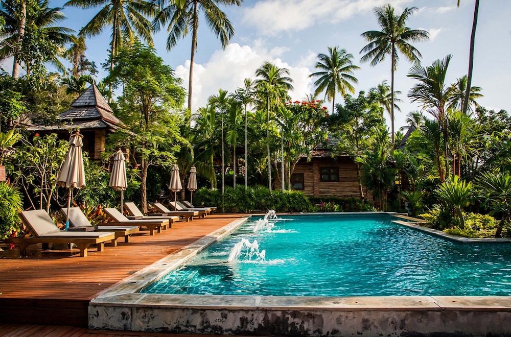 Ao Nang Phu Pi Maan Resort and Spa — Swimming pool in Ao Nang, Krabi
