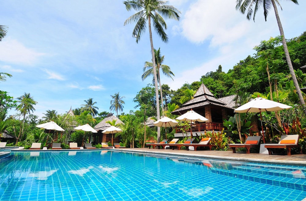 Ao Nang Phu Pi Maan Resort and Spa — Swimming pool in Ao Nang, Krabi