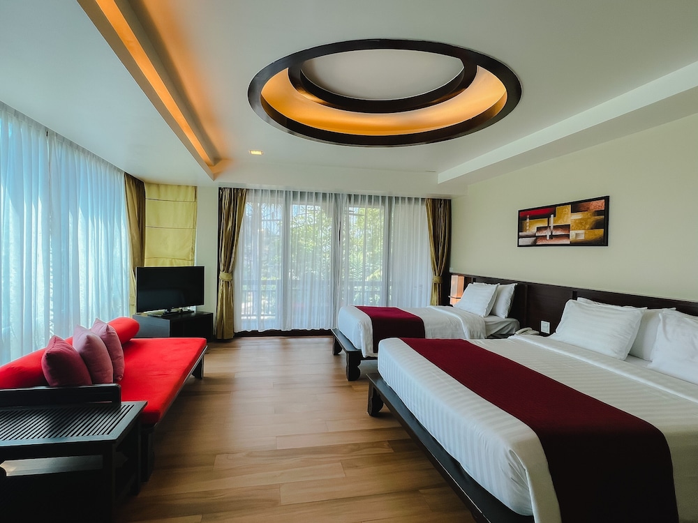 Ao Nang Phu Pi Maan Resort and Spa — Hotel rooms in Ao Nang, Krabi