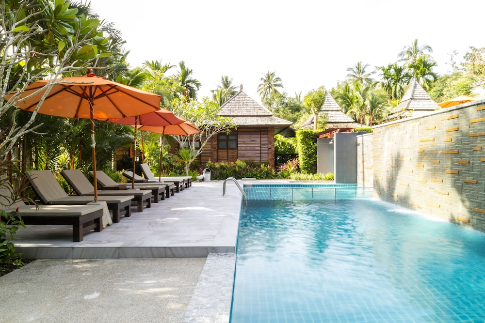 Ao Nang Phu Pi Maan Resort and Spa — Swimming pool in Ao Nang, Krabi
