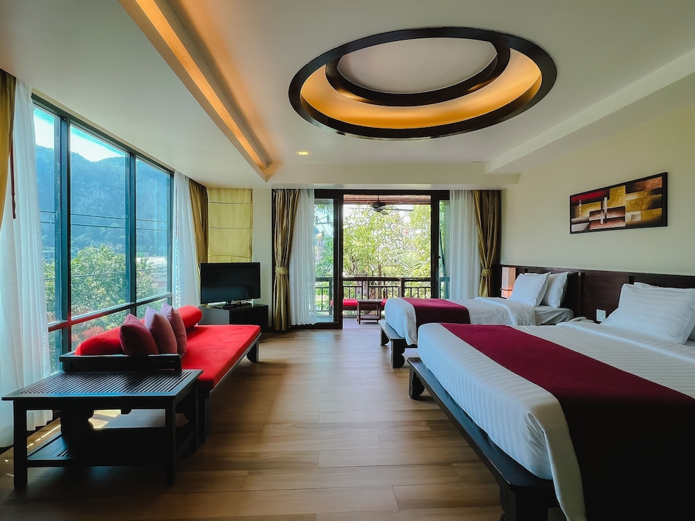 Ao Nang Phu Pi Maan Resort and Spa — Hotel rooms in Ao Nang, Krabi