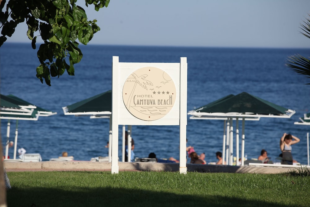 Hotel Camyuva Beach — Beach in Kemer