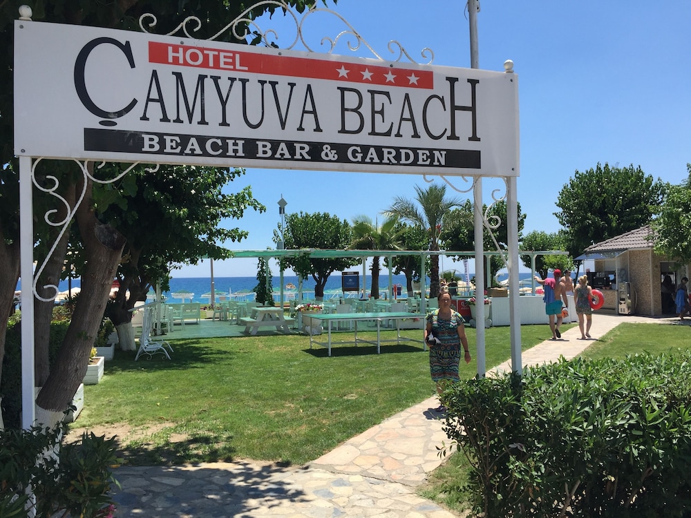 Hotel Camyuva Beach — Beach in Kemer