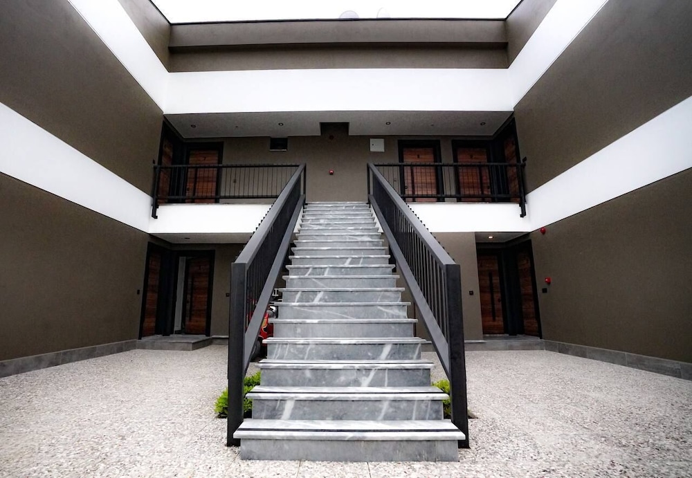 Hotel Camyuva Beach — Hotel building in Kemer