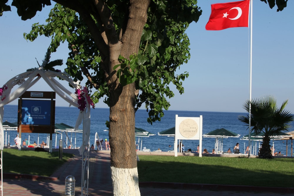 Hotel Camyuva Beach — Beach in Kemer