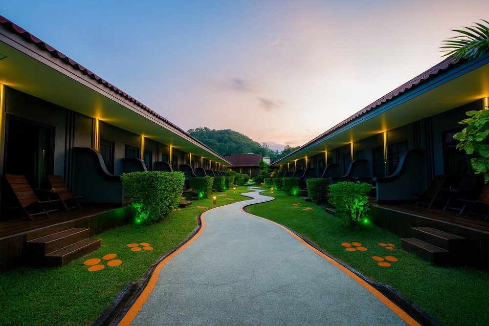Tuana Hotels The Natural Resort — Hotel building in Patong Beach, Phuket Province